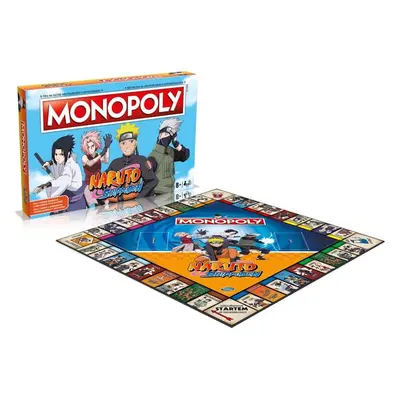 Monopoly Naruto CZ - Alltoys