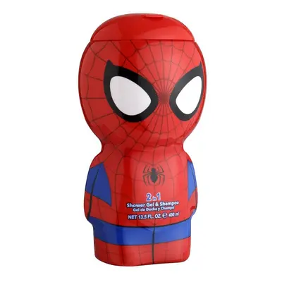 Sprchový gel a šampón 2v1 Spiderman 2D 400ml - Trigo