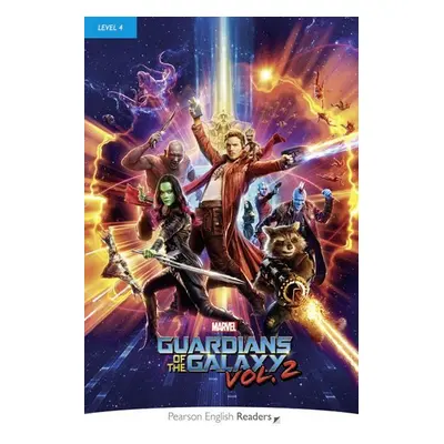 PER | Level 4: Marvel´s The Guardians of the Galaxy Vol. 2 Bk/MP3 CD - Marie Crook