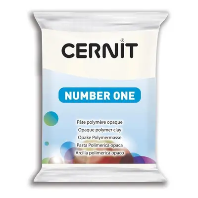 CERNIT NUMBER ONE 56g bílá krycí