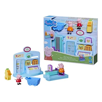 Prasátko Peppa supermarket - Hasbro Prasátko Peppa