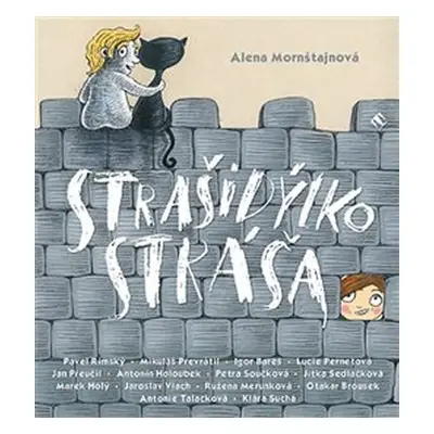 Strašidýlko Stráša - CDmp3 - Alena Mornštajnová