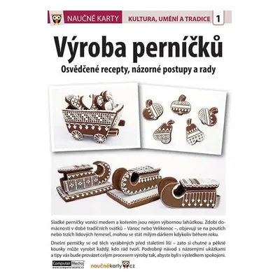 Výroba perníčků - Naučná karta