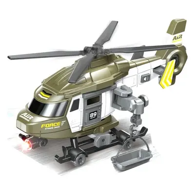 Vojenská helikoptéra 1:16 - Alltoys