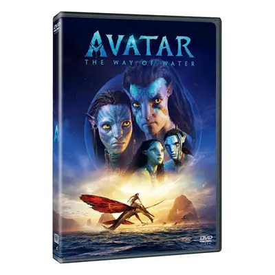 Avatar: The Way of Water DVD