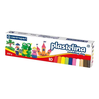 Centropen plastelína 9560 - 10 ks