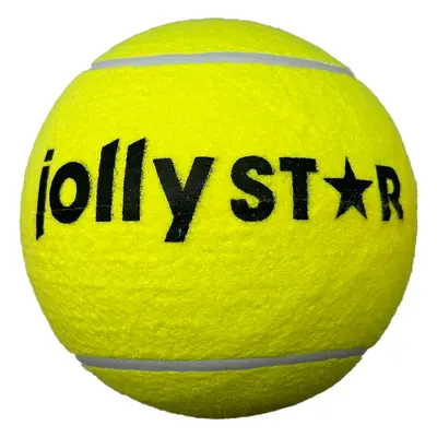 Tenisový míček XXL JollyStar 23 cm žlutý - Alltoys