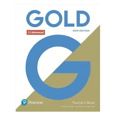 Gold C1 Advanced Teacher´s Book with Portal access & Teacher´s Resource Disc Pack - Clementine A