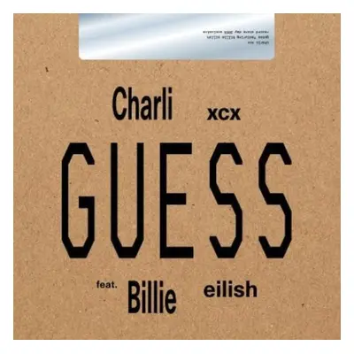 Guess Featuring Billie Eilish (Rsd 2025) - LP - Xcx Charli