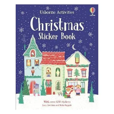 Christmas Sticker Book, 1. vydání - Fiona Watt