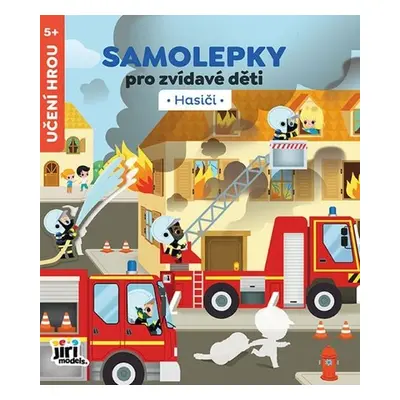 Samolepky pro zvídavé děti Hasiči