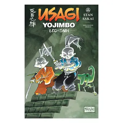 Usagi Yojimbo - Led a sníh - Stan Sakai