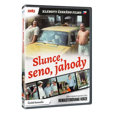 Slunce, seno, jahody DVD (remasterovaná verze)