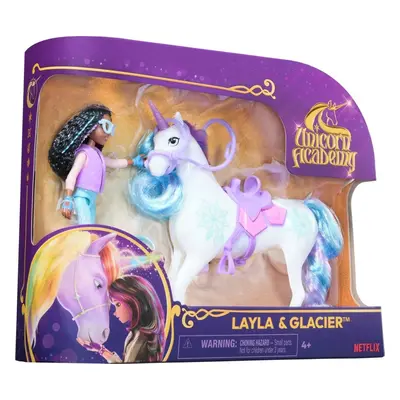 Unicorn academy figurky 11 cm Layla a Glacier - Spin Master