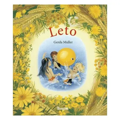 Leto - leporelo (slovensky) - Gerda Muller