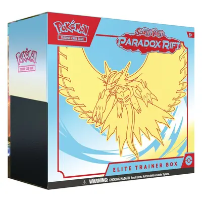 Pokémon TCG: Scarlet & Violet 04 Paradox Rift - Elite Trainer Box