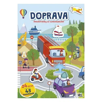 Doprava - Cvičebnice A4+