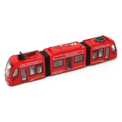 Tramvaj červená 1:16 - Alltoys