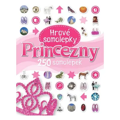 Princezny - Hravé samolepky