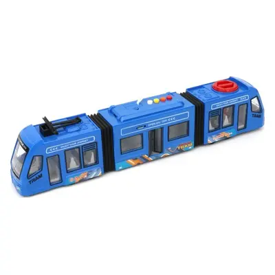 Tramvaj modrá 1:16 - Alltoys