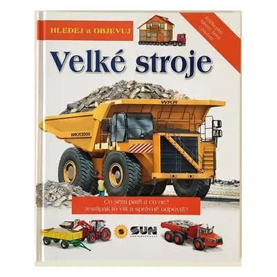 Velké stroje - Hledej a objevuj - Gideon Defoe