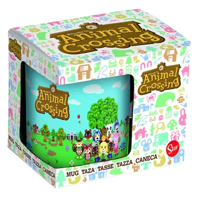 Hrnek Animal Crossing 315 ml keramický - EPEE