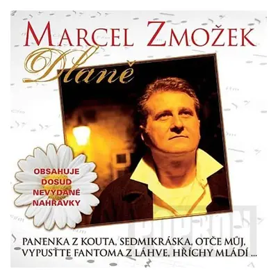 Marcel Zmožek - Dlaně - CD - Marcel Zmožek