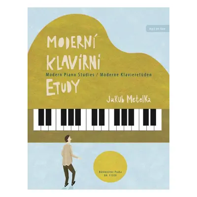 Moderní klavírní etudy - Jakub Metelka