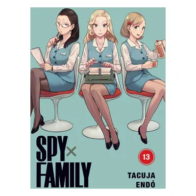 Spy x Family 13 - Tacuja Endó