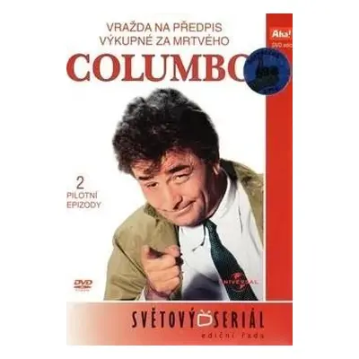 Columbo 01 (pilotní) - DVD pošeta