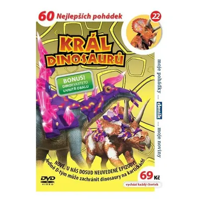 Král dinosaurů 22 - DVD pošeta