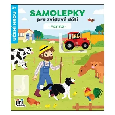 Samolepky pro zvídavé děti Farma