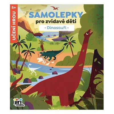 Samolepky pro zvídavé děti Dinosauři