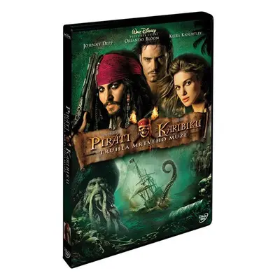 Piráti z Karibiku 2: Truhla mrtvého muže DVD