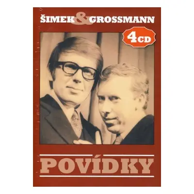 Šimek/Grossman - Povídky 1-4 - 4CD - Jiří Grossmann