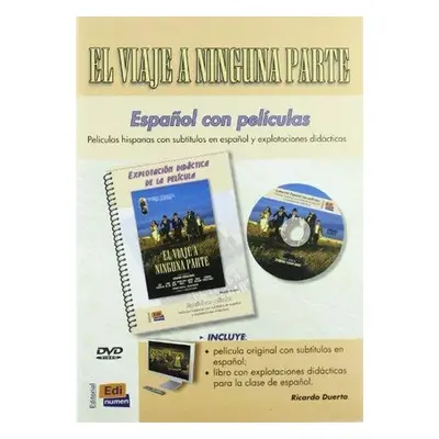 El viaje a ninguna parte - Libro + DVD