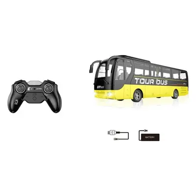 RC Autobus na dálkové ovládání žlutý - Alltoys