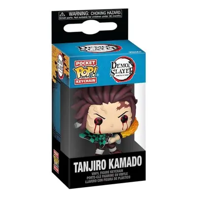 Funko POP Keychain: Demon Slayer - Tanjiro Kamado