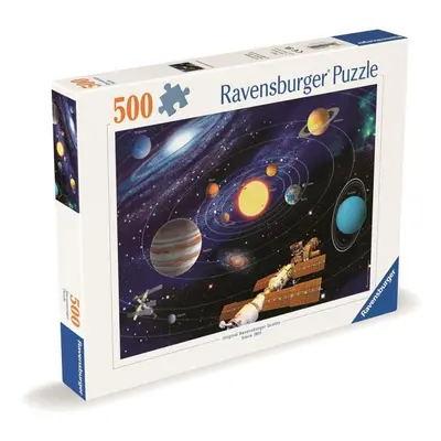 Puzzle Sluneční soustava 500 dílků