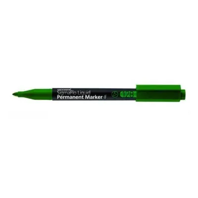 MONAMI F128 G08 GREEN SIGMAFLO PERMANENT