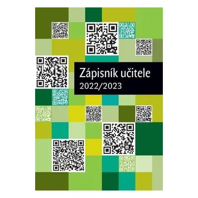 Zápisník učitele A5 2022/2023