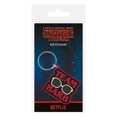 Stranger Things Klíčenka gumová - Barb - EPEE