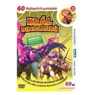 Král dinosaurů 08 - 3 DVD pack