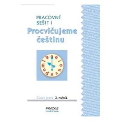 Procvičujeme češtinu 2 – Pracovní sešit 1 - Hana Mikulenková