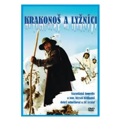 Krakonoš a lyžníci - DVD - Věra Šimková