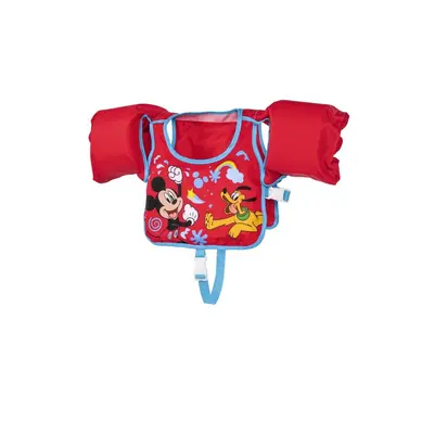 Vesta s rukávy plovací Mickey Mouse pro děti od 3-6 let - Alltoys Bestway