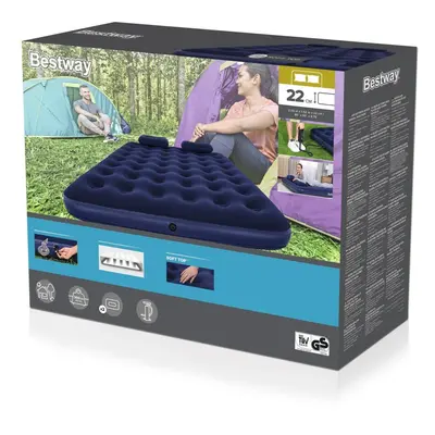 Nafukovací matrace Air Mattress Queen 2.03m x 1.52m x 22 cm - Alltoys Bestway