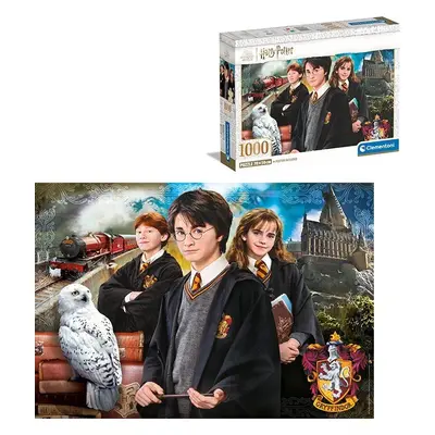 Puzzle 1000 dílků Harry Potter Compact box - Clementoni