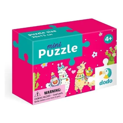 Dodo Puzzle mini Lamí Vánoce 35 dílků