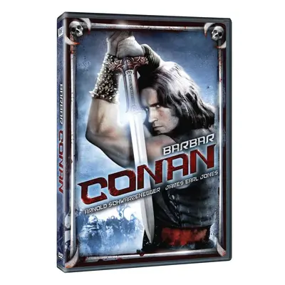 Barbar Conan DVD